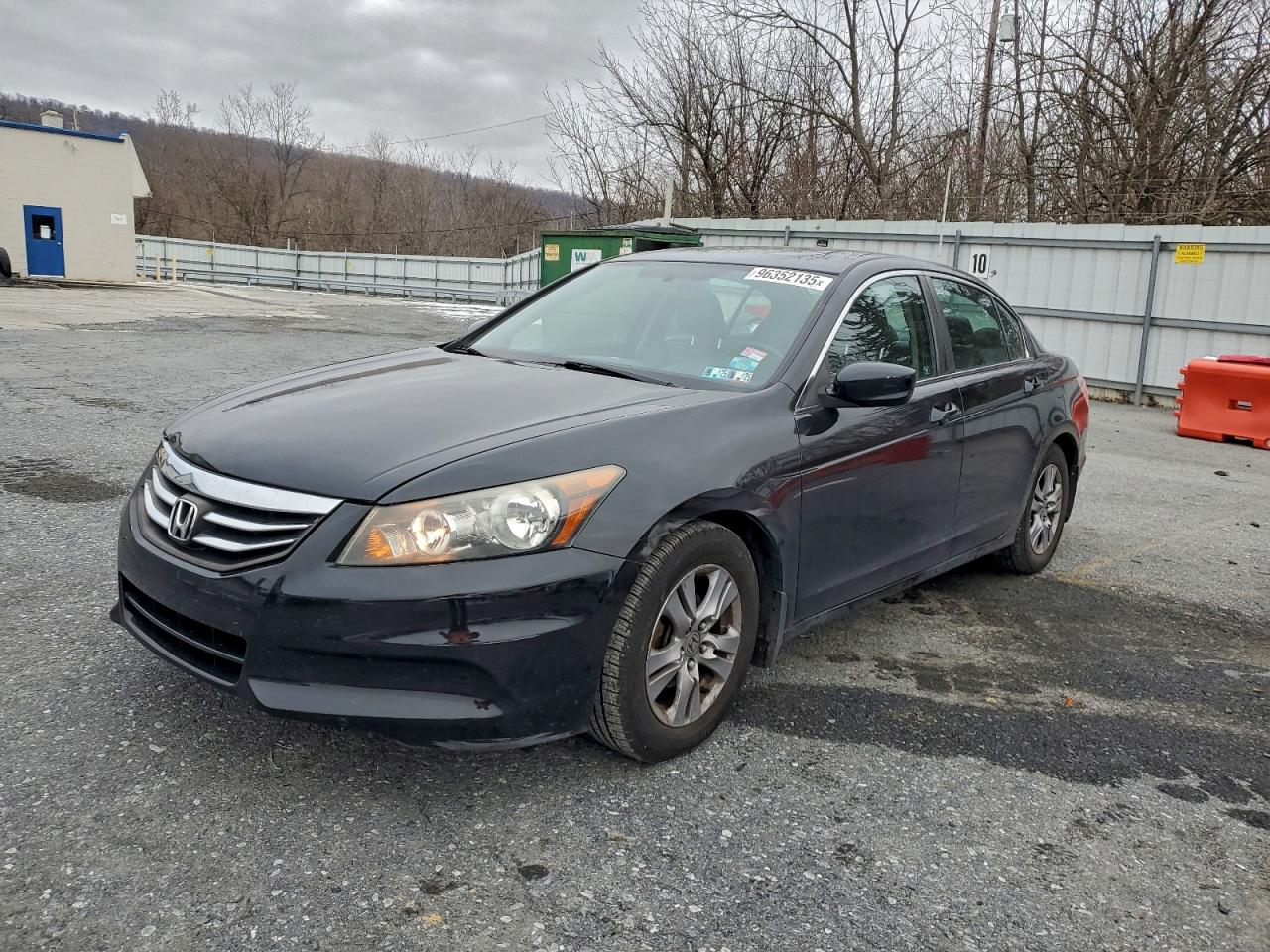 2012 HONDA ACCORD