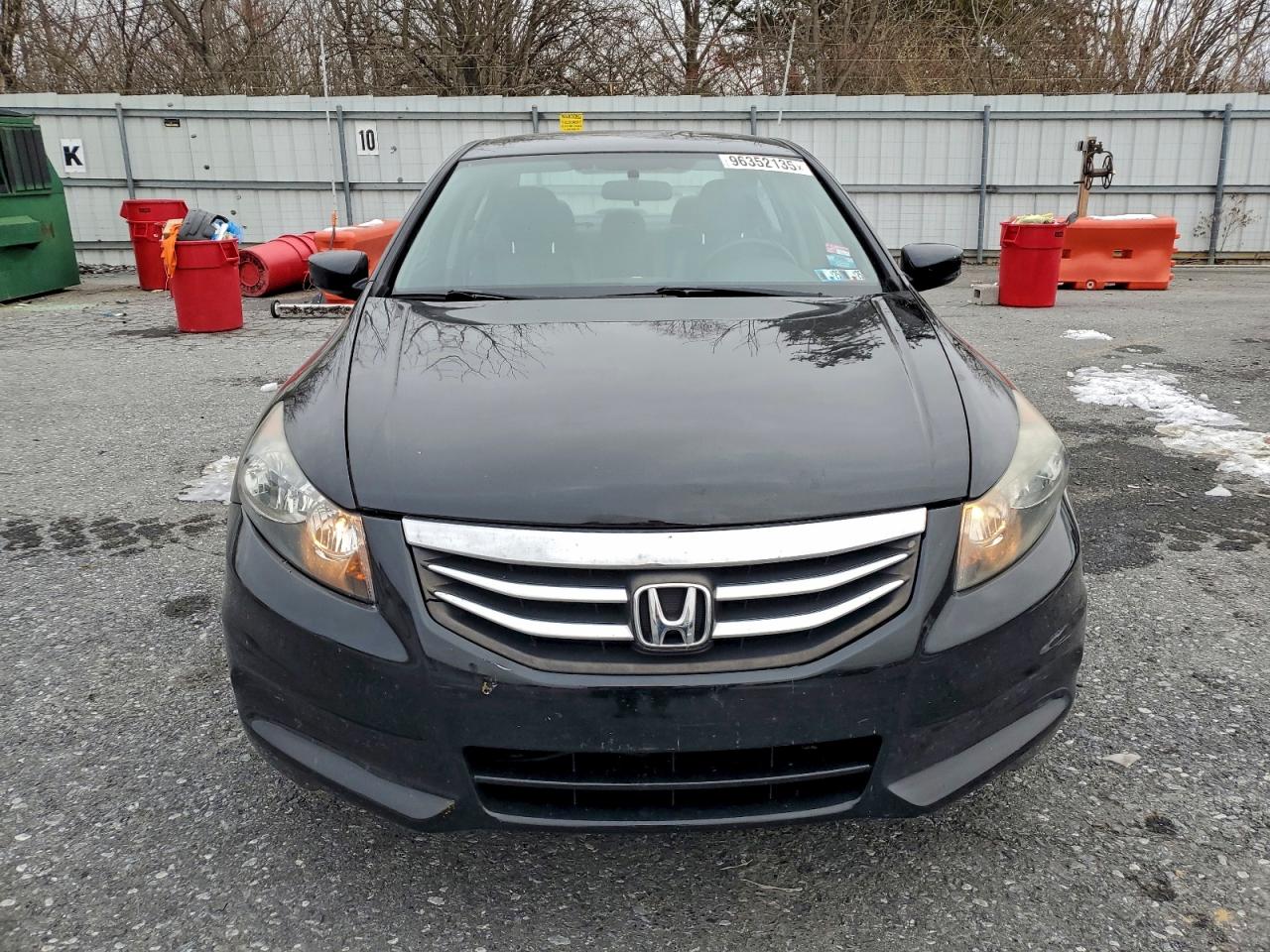 2012 HONDA ACCORD SE photo 5