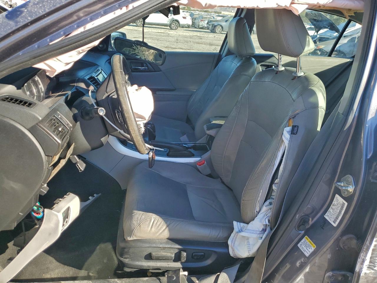 2013 HONDA ACCORD TOURING photo 7