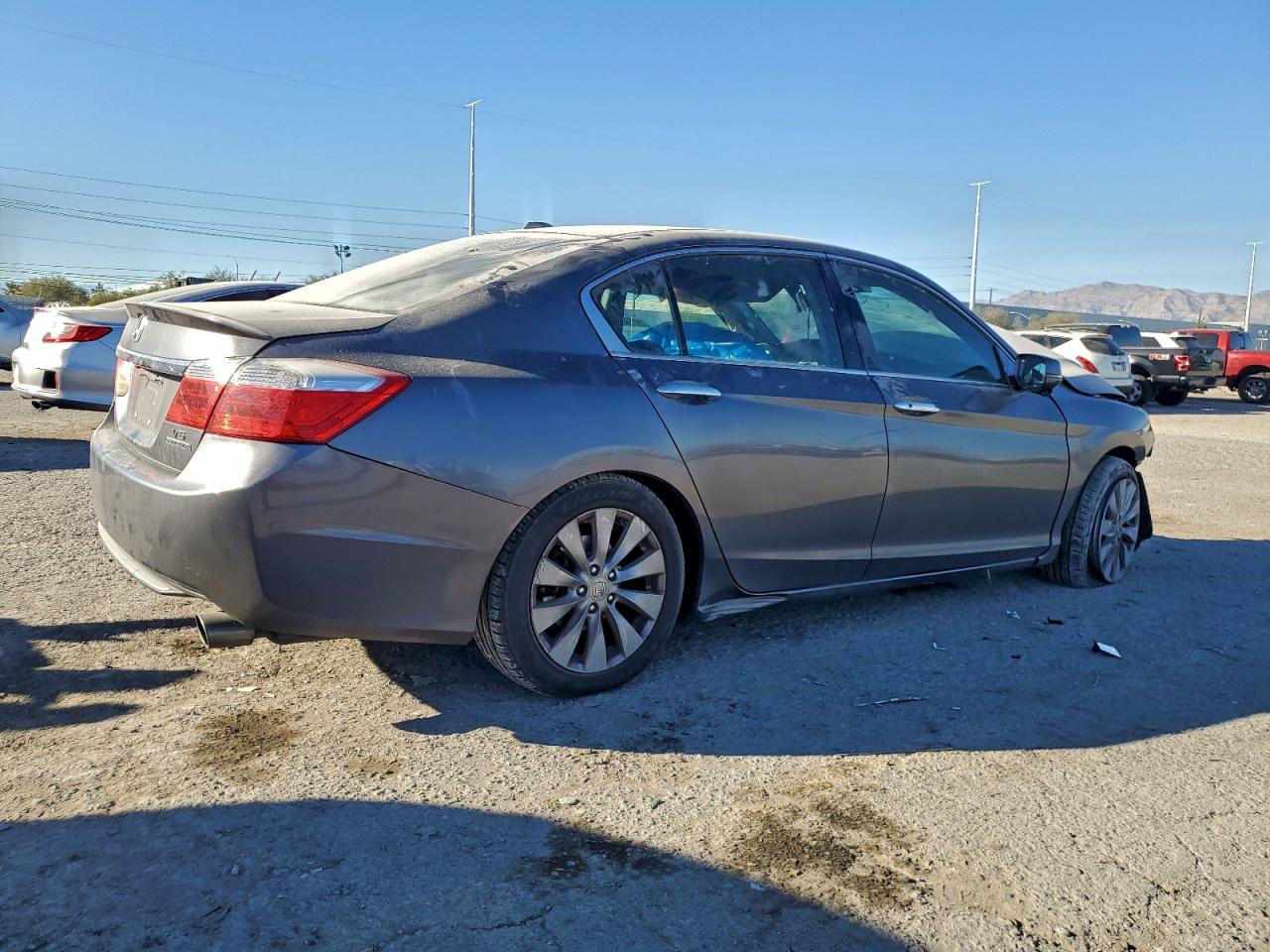 2013 HONDA ACCORD TOURING photo 3