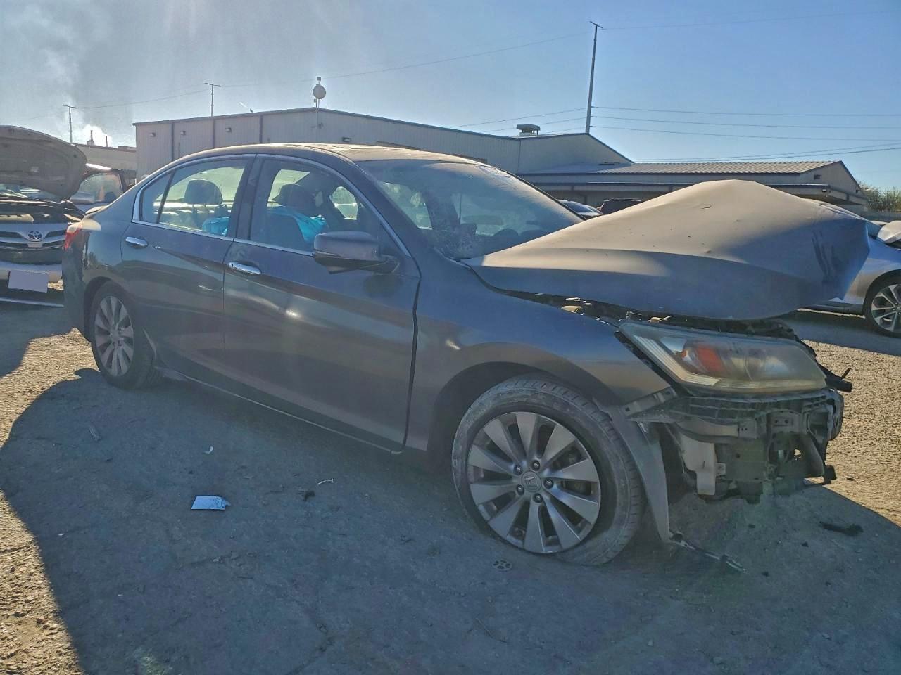 2013 HONDA ACCORD TOURING photo 4