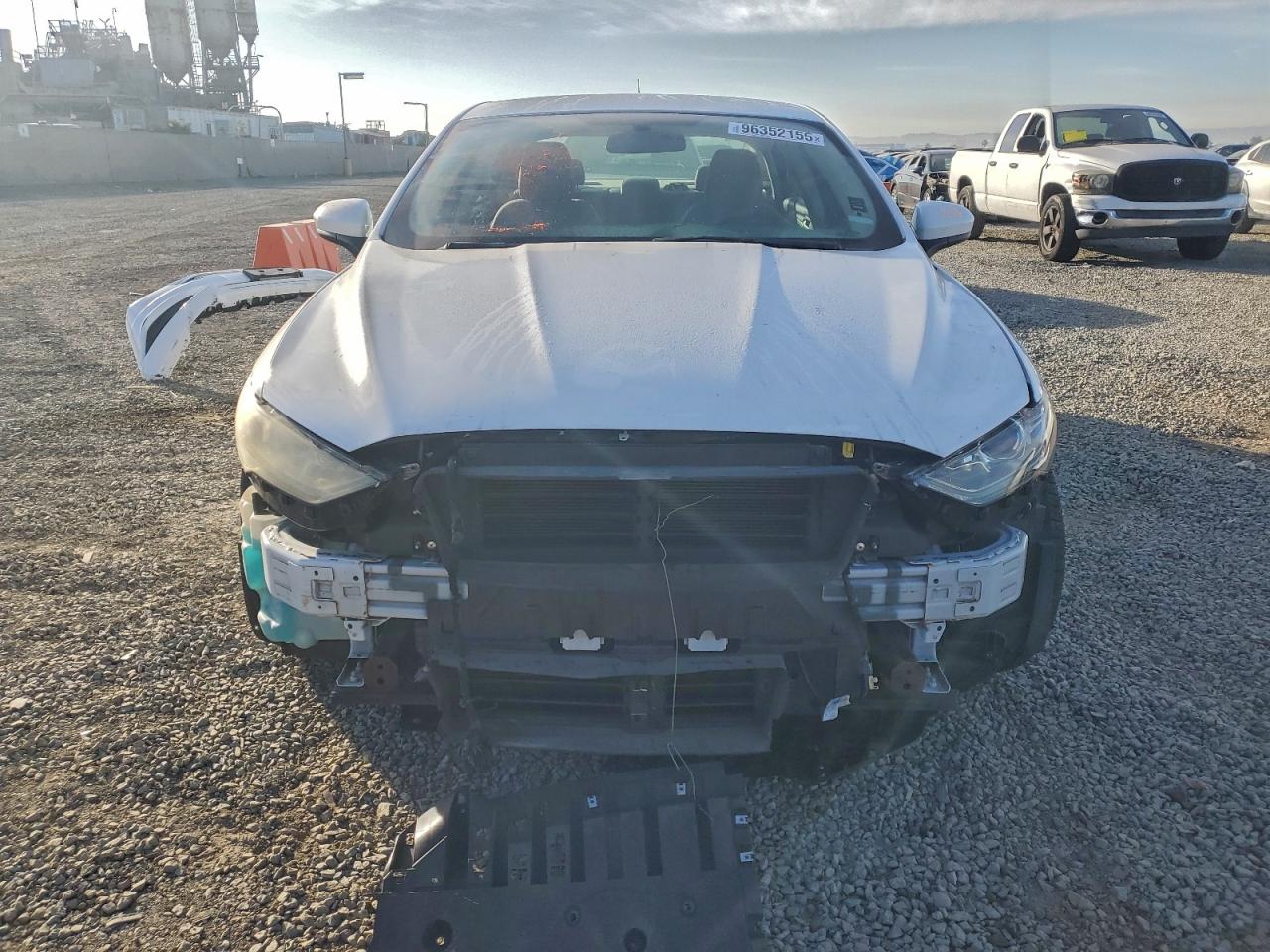 2018 FORD FUSION SE photo 5