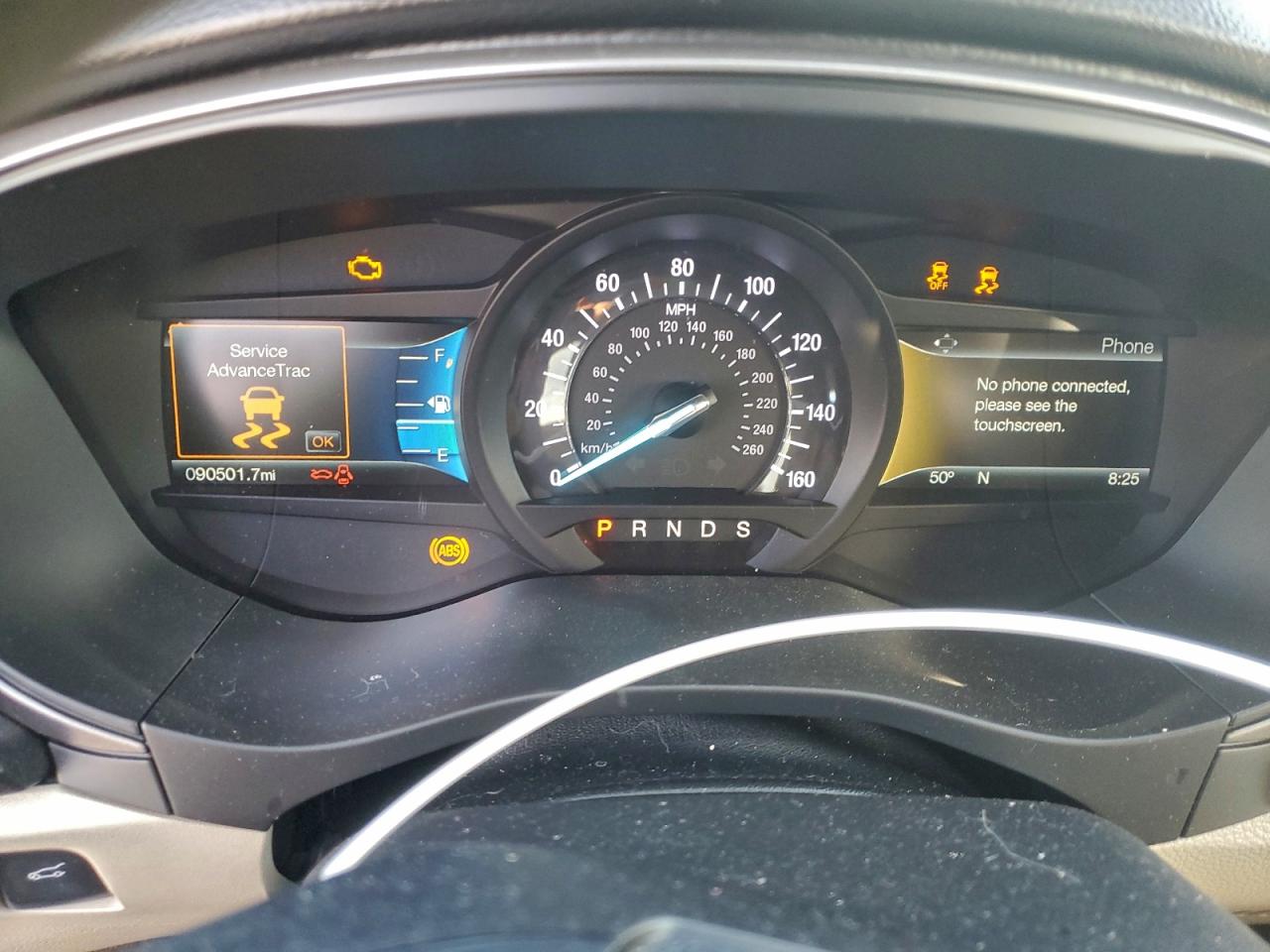 2018 FORD FUSION SE photo 9