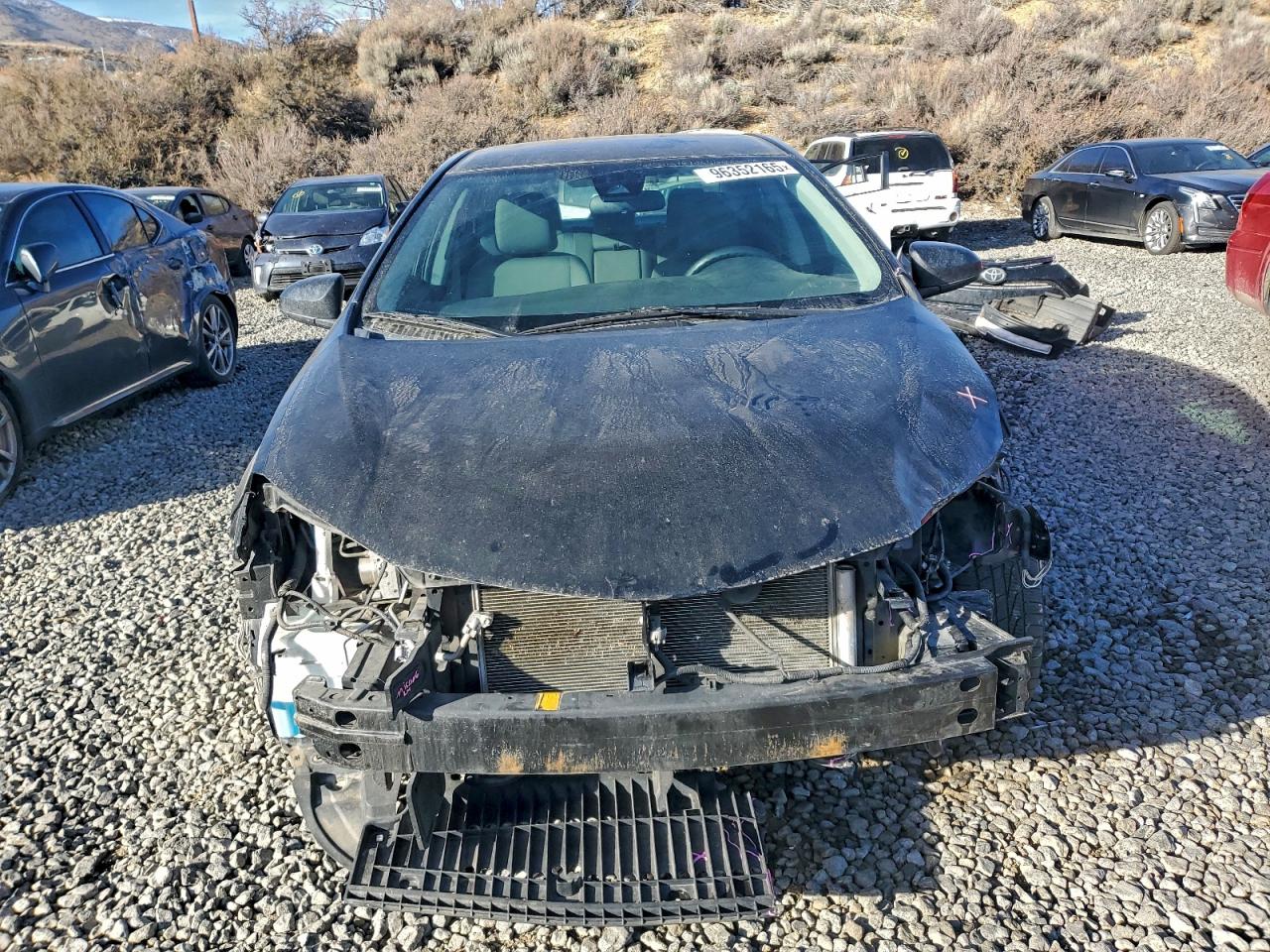 2017 TOYOTA COROLLA L photo 5