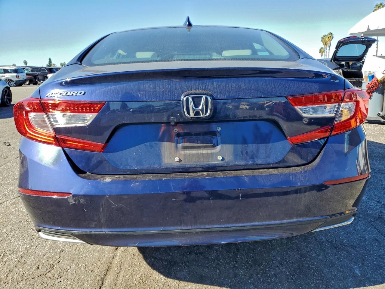 2020 HONDA ACCORD EX photo 6