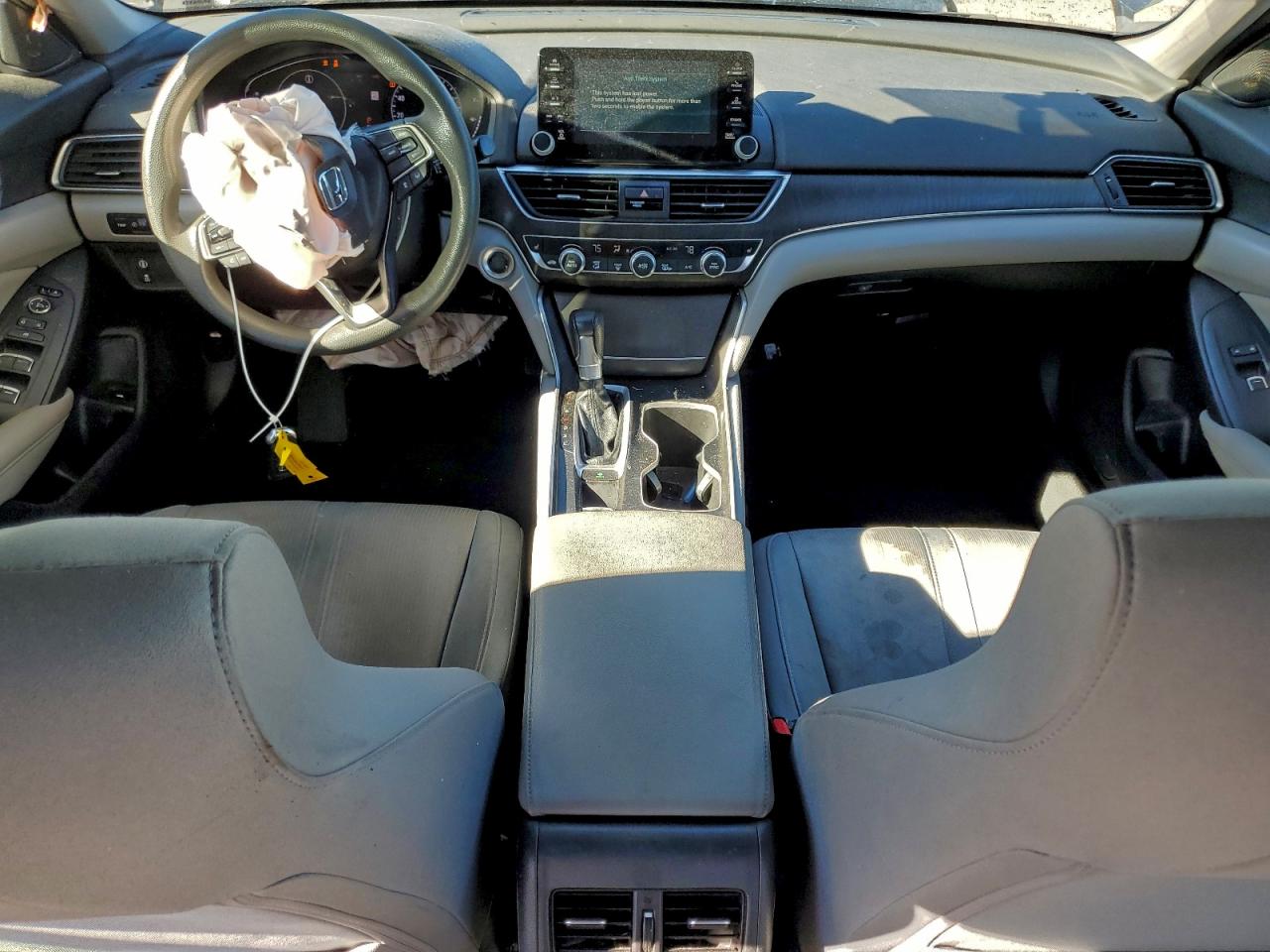 2020 HONDA ACCORD EX photo 8