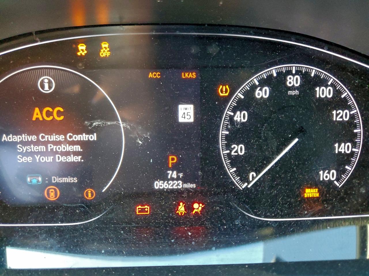 2020 HONDA ACCORD EX photo 9