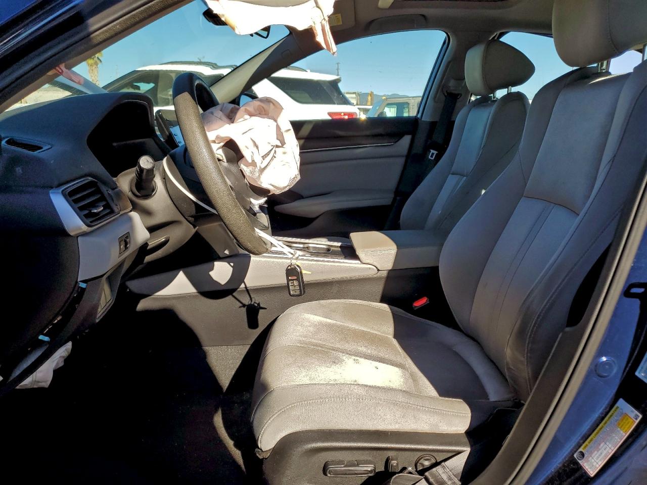 2020 HONDA ACCORD EX photo 7