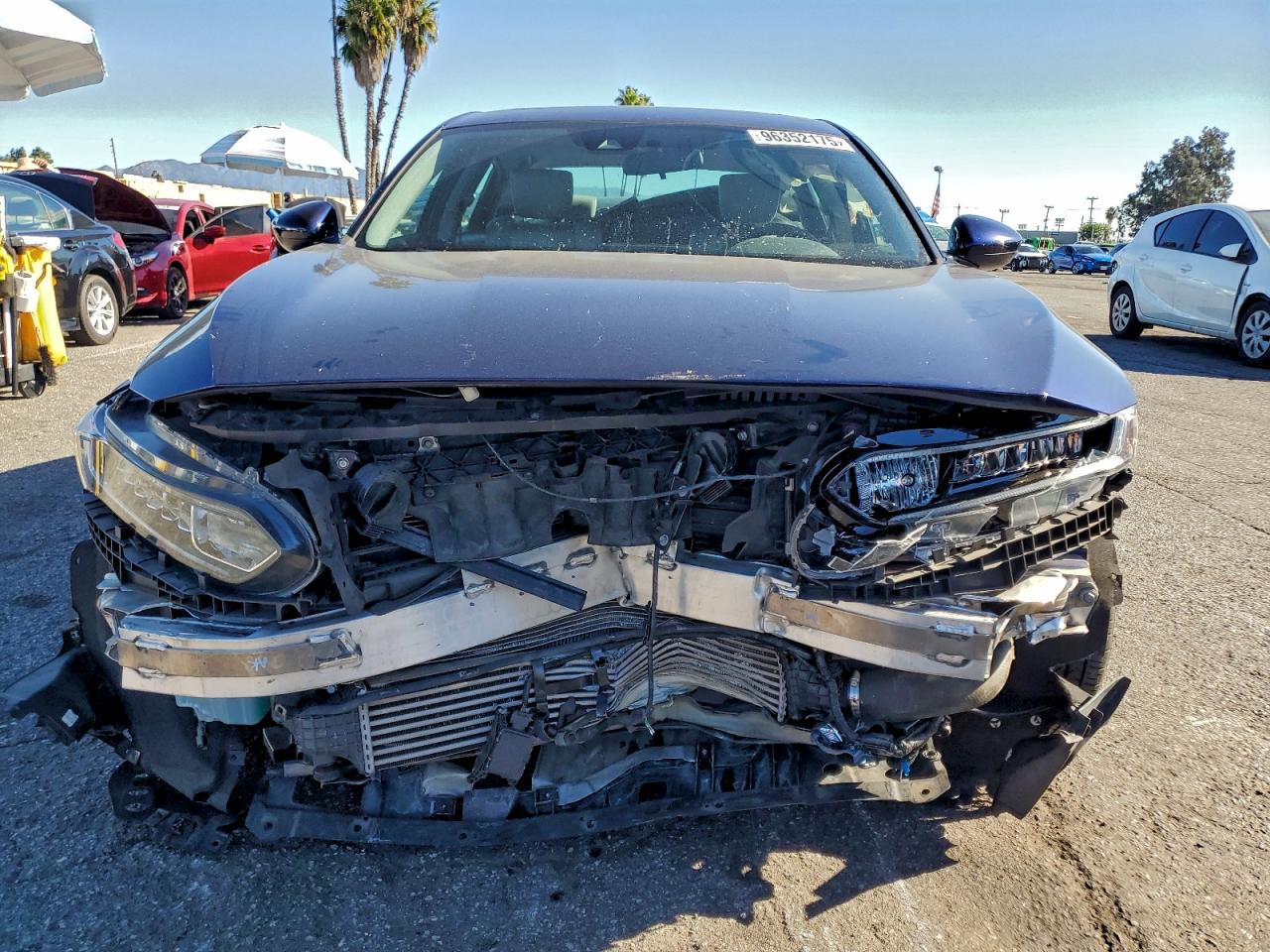 2020 HONDA ACCORD EX photo 5