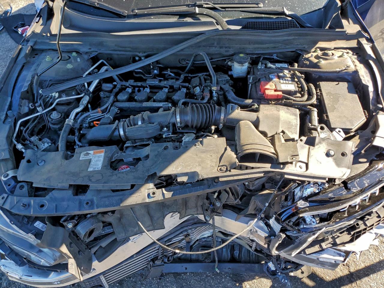 2020 HONDA ACCORD EX photo 11