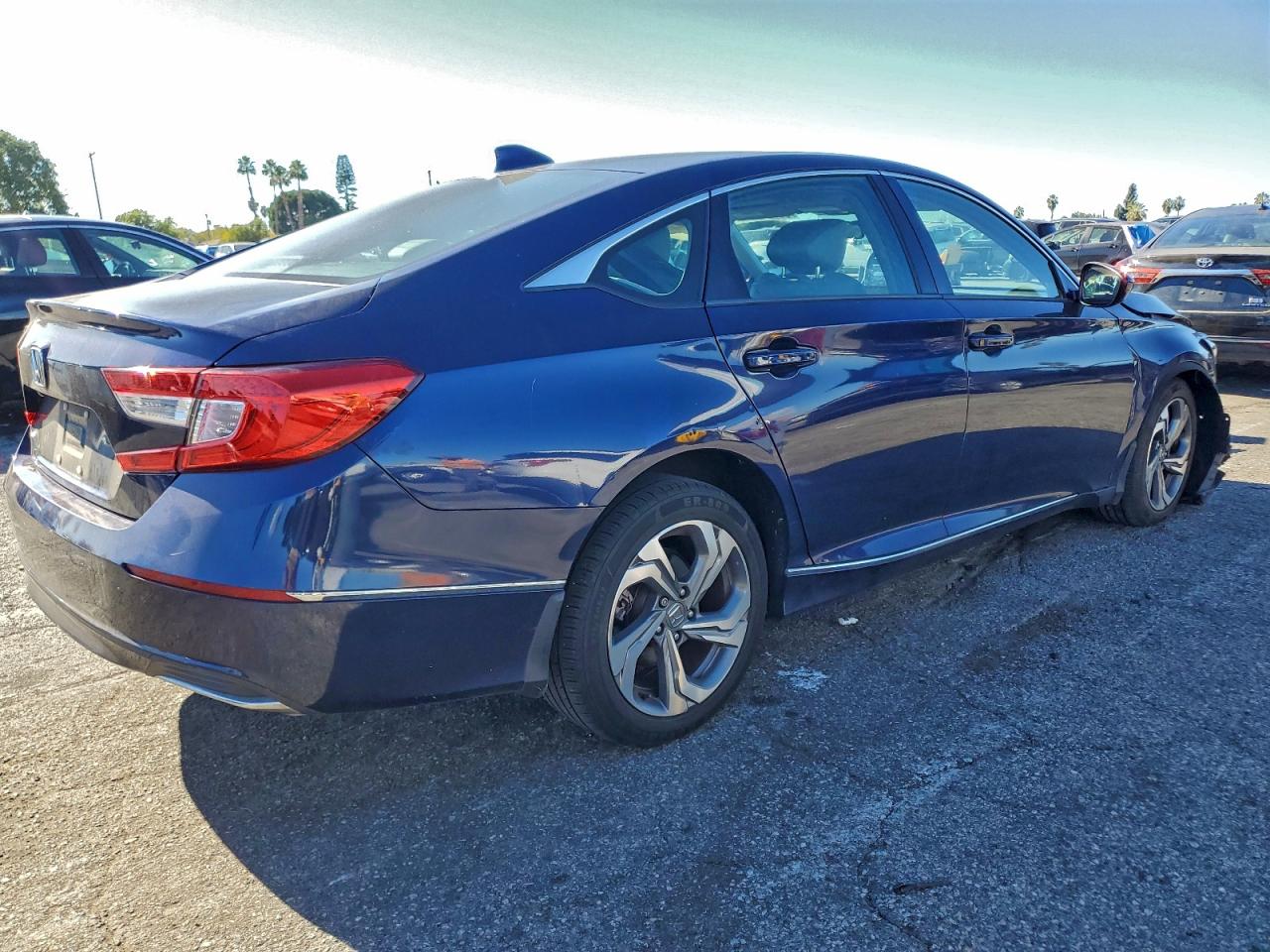 2020 HONDA ACCORD EX photo 3