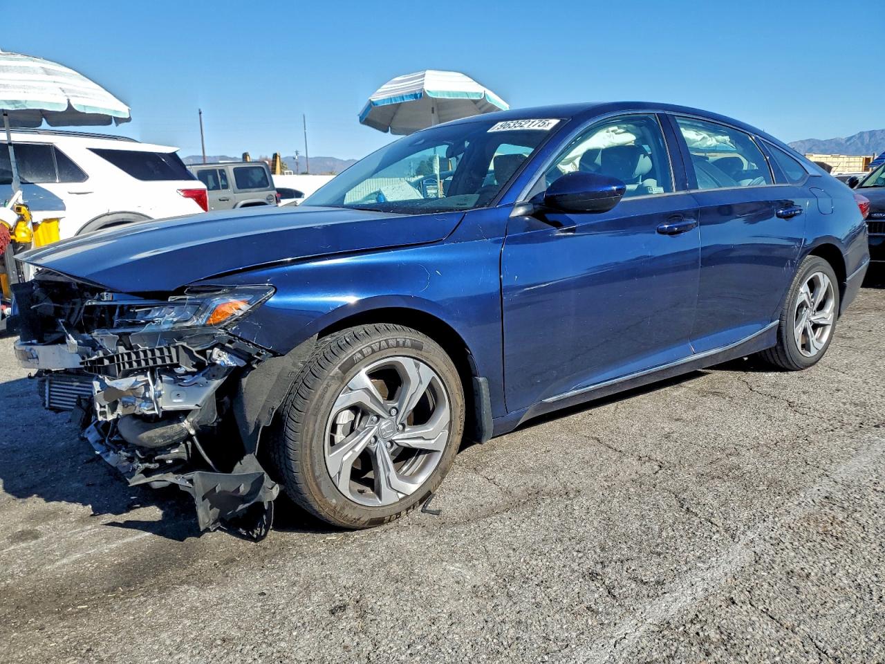 2020 HONDA ACCORD