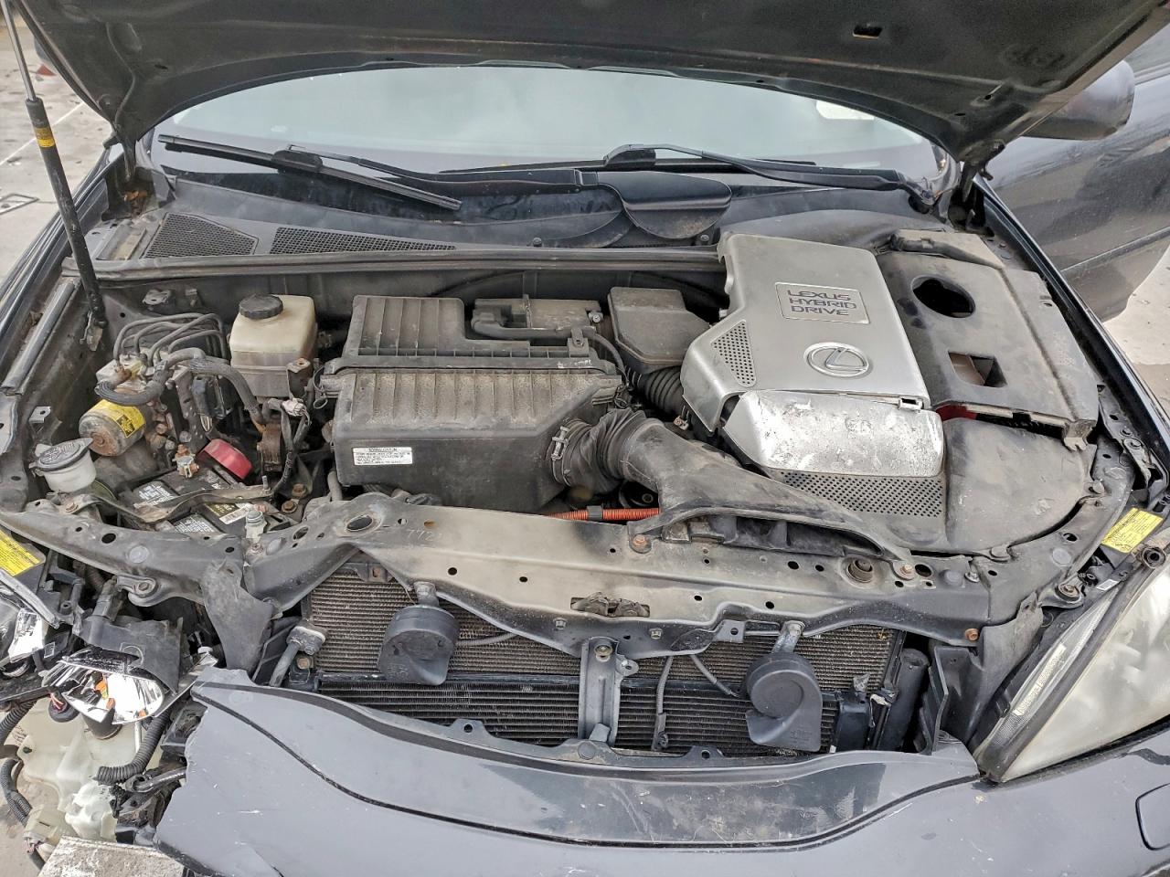 2008 LEXUS RX 400H photo 12