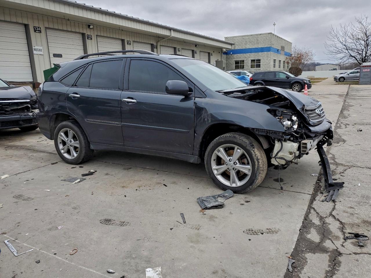 2008 LEXUS RX 400H photo 4