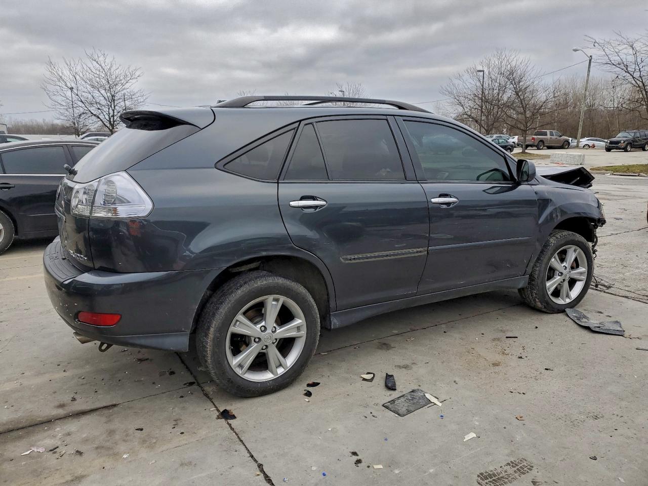2008 LEXUS RX 400H photo 3