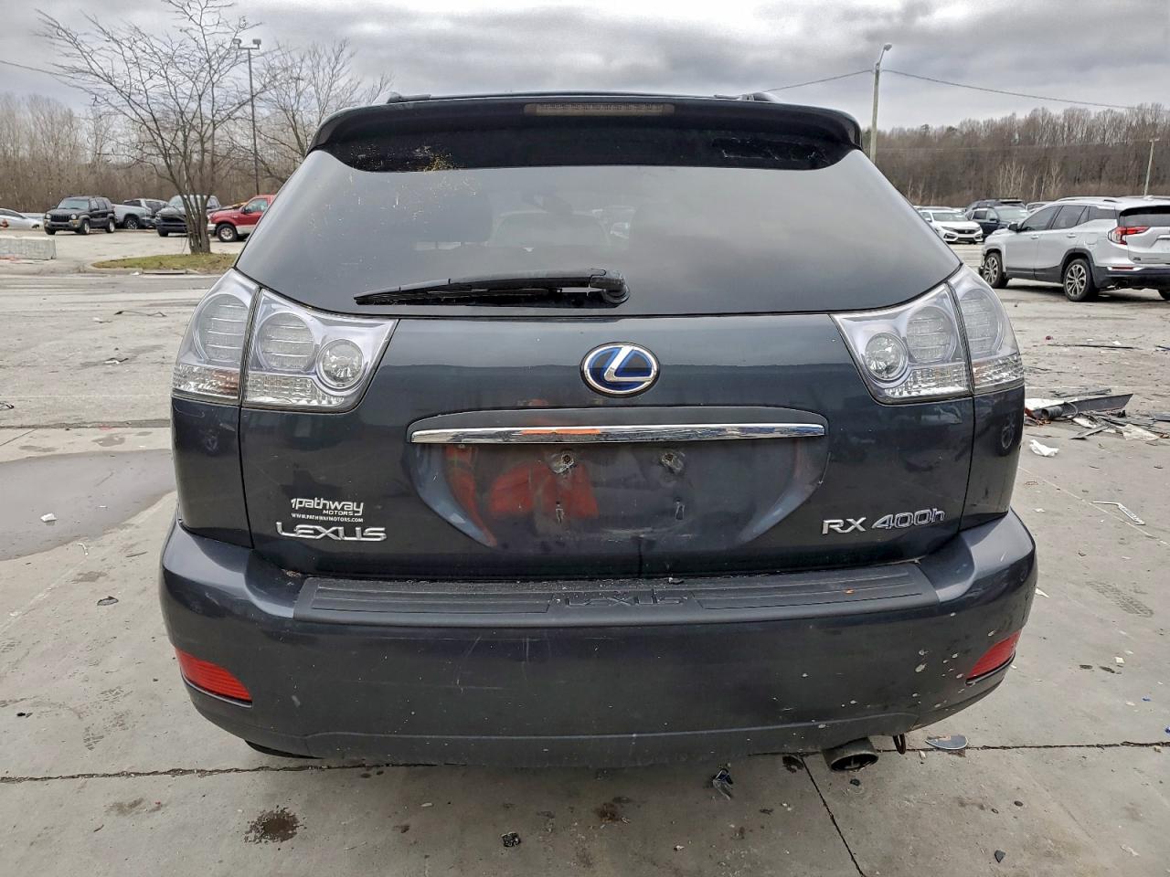 2008 LEXUS RX 400H photo 6