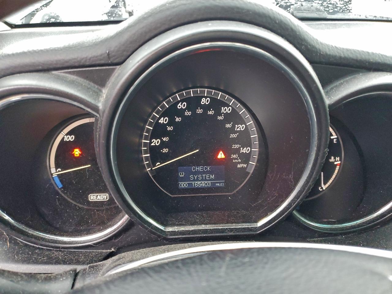 2008 LEXUS RX 400H photo 9