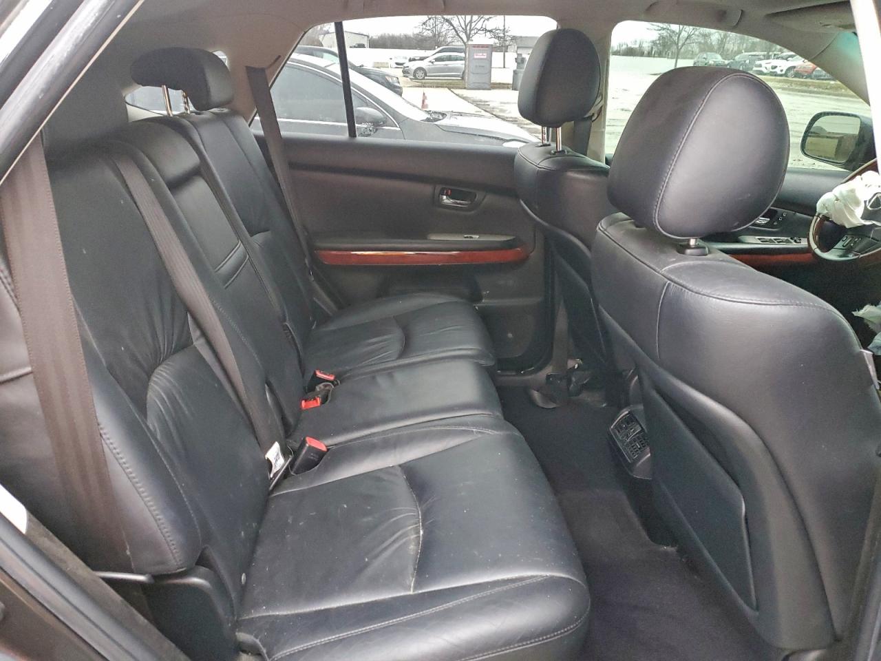 2008 LEXUS RX 400H photo 11