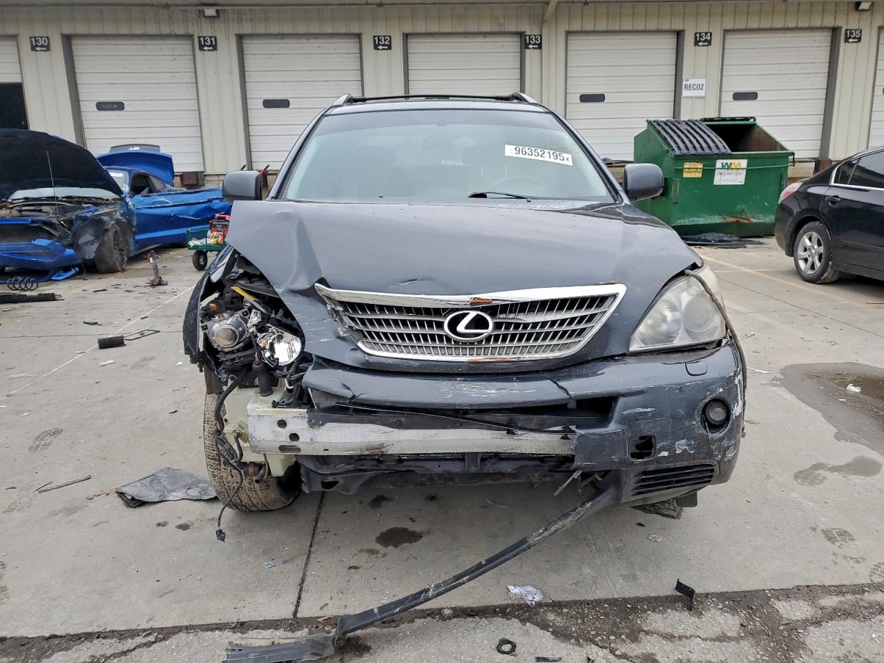2008 LEXUS RX 400H photo 5