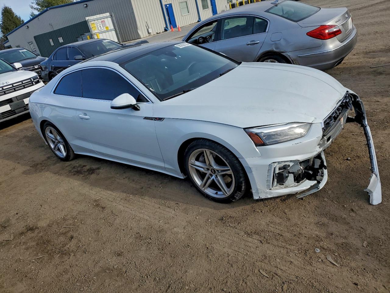 2022 AUDI A5 PREMIUM 45 photo 4