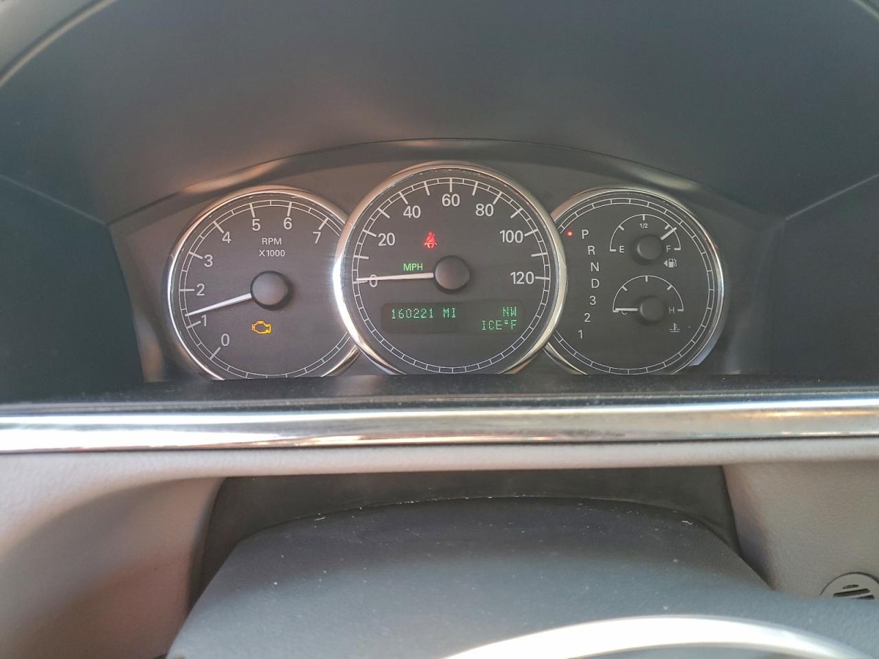 2005 BUICK LACROSSE CX photo 9