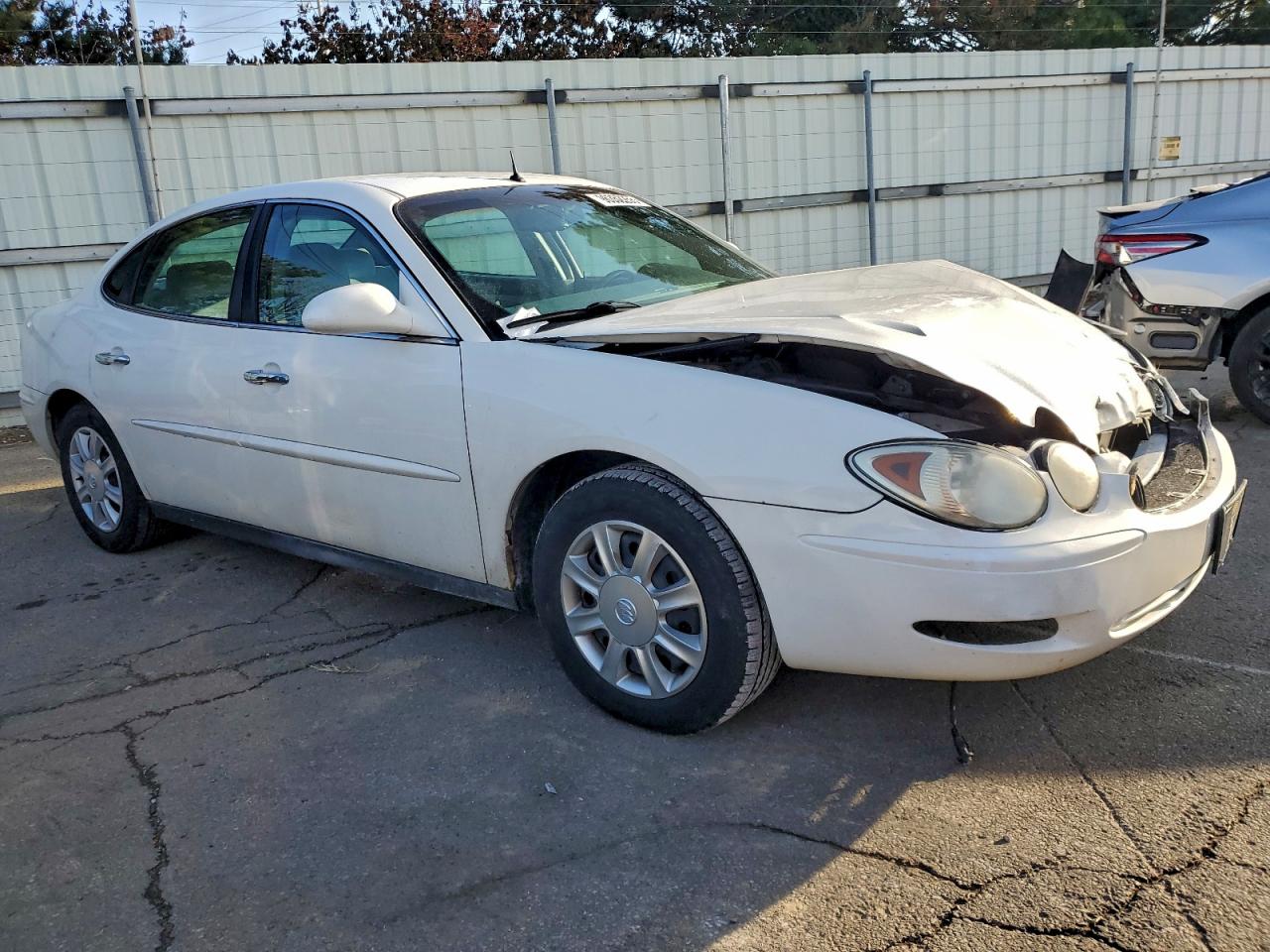 2005 BUICK LACROSSE CX photo 4