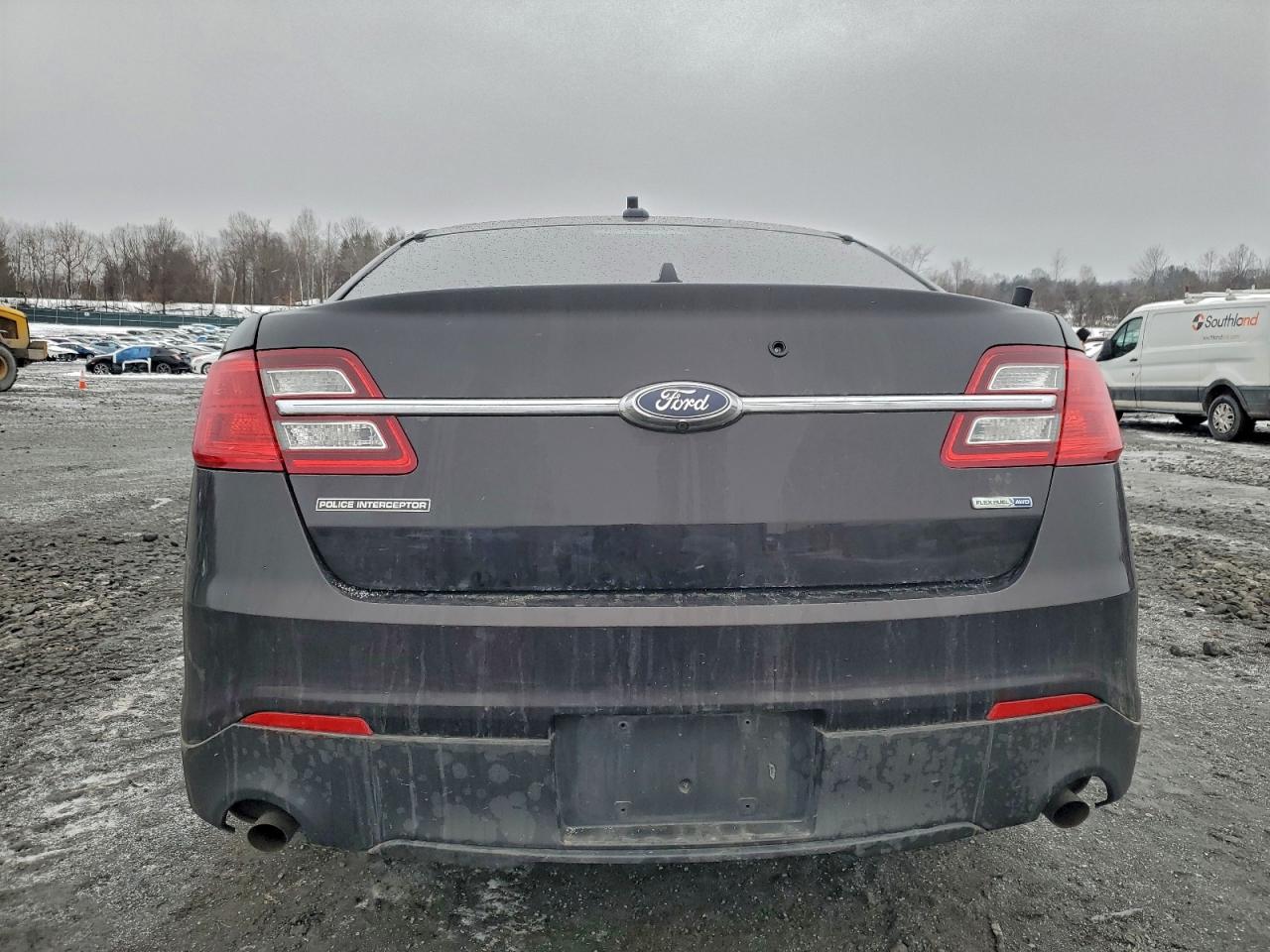 2016 FORD TAURUS POLICE INTERCEPTOR photo 6