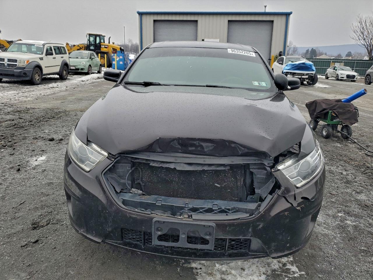 2016 FORD TAURUS POLICE INTERCEPTOR photo 5