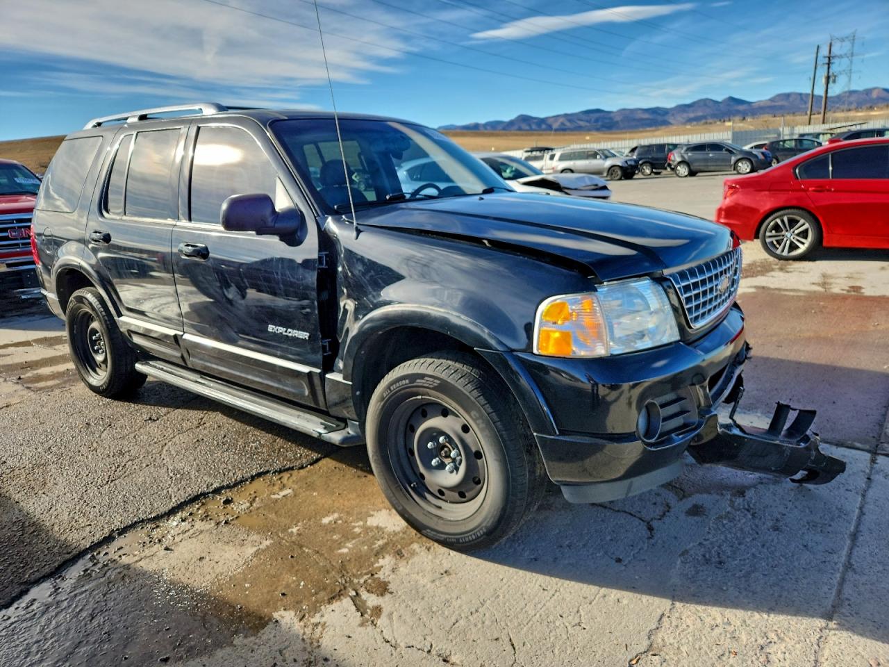 2004 FORD EXPLORER LIMITED photo 4