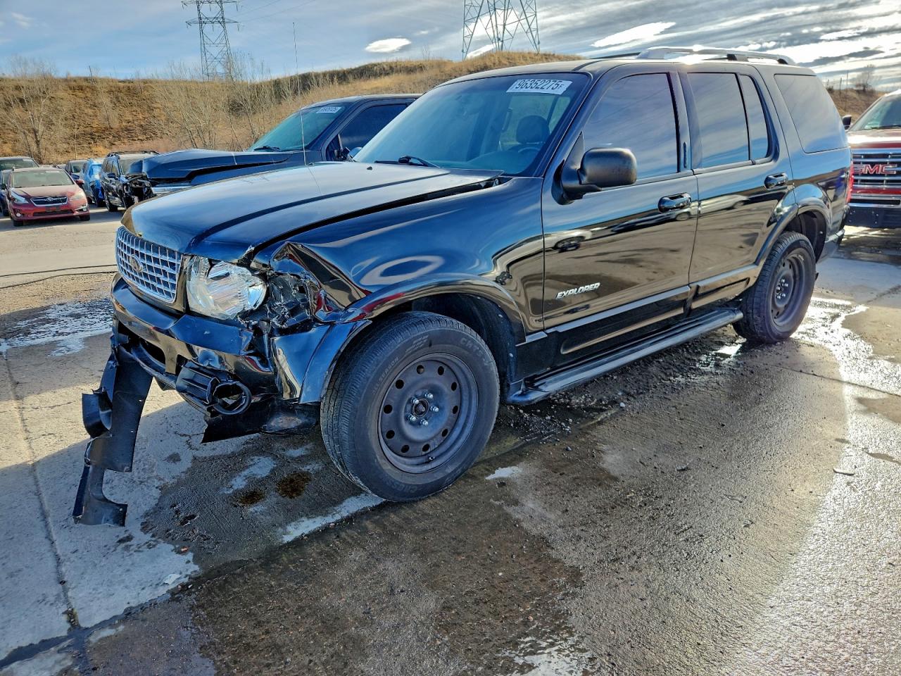 2004 FORD EXPLORER