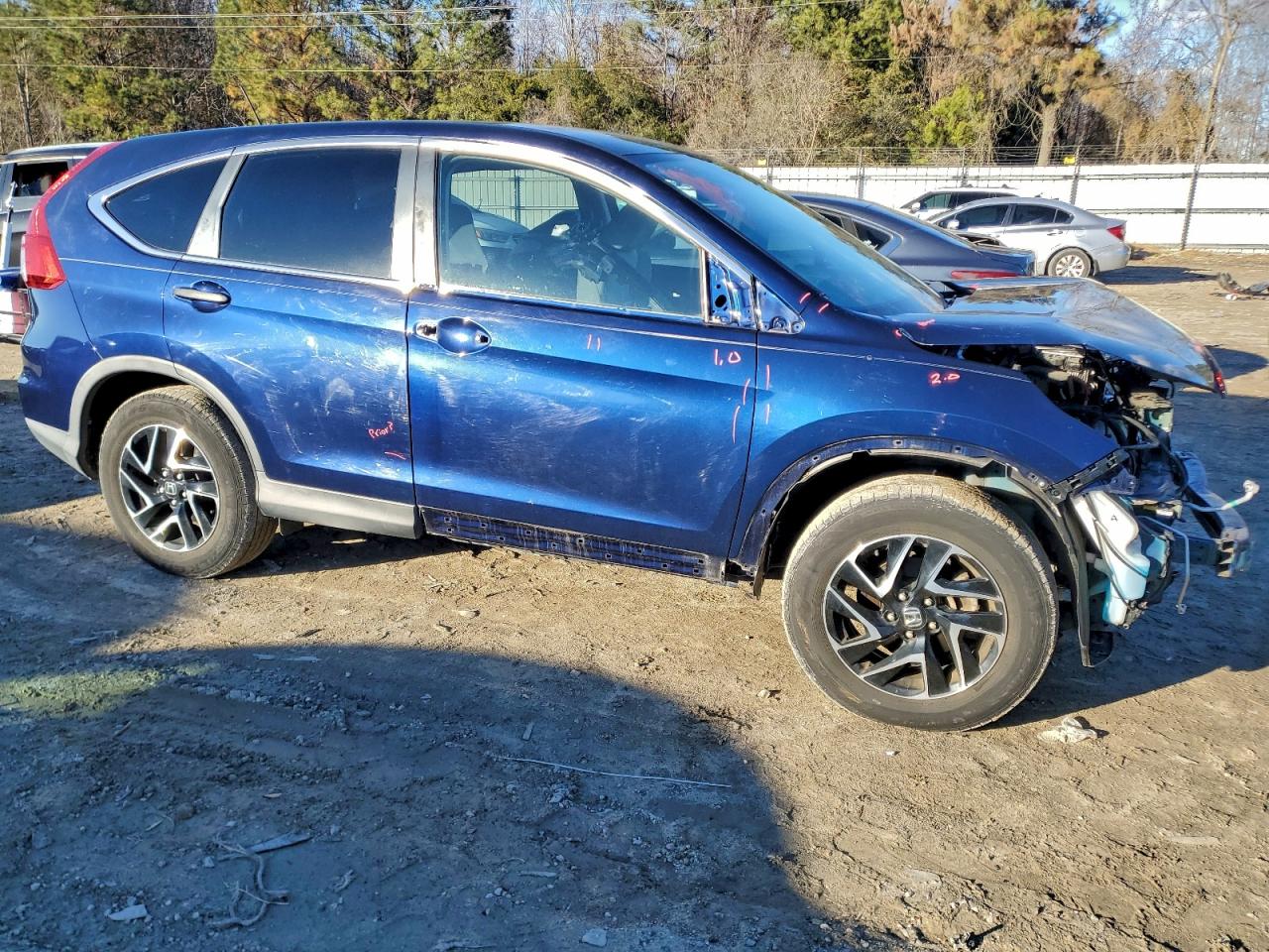 2016 HONDA CR-V SE photo 4