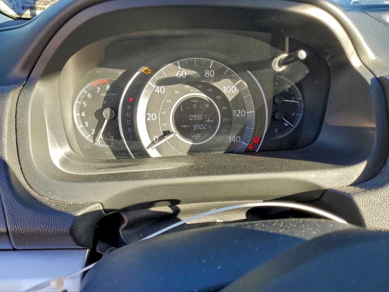 2016 HONDA CR-V SE photo 9