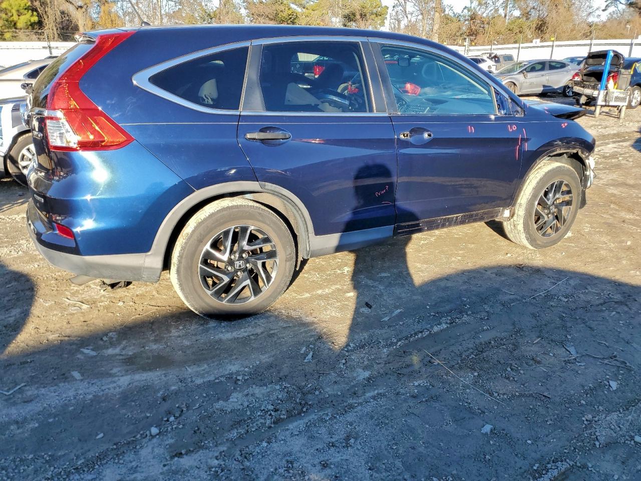 2016 HONDA CR-V SE photo 3