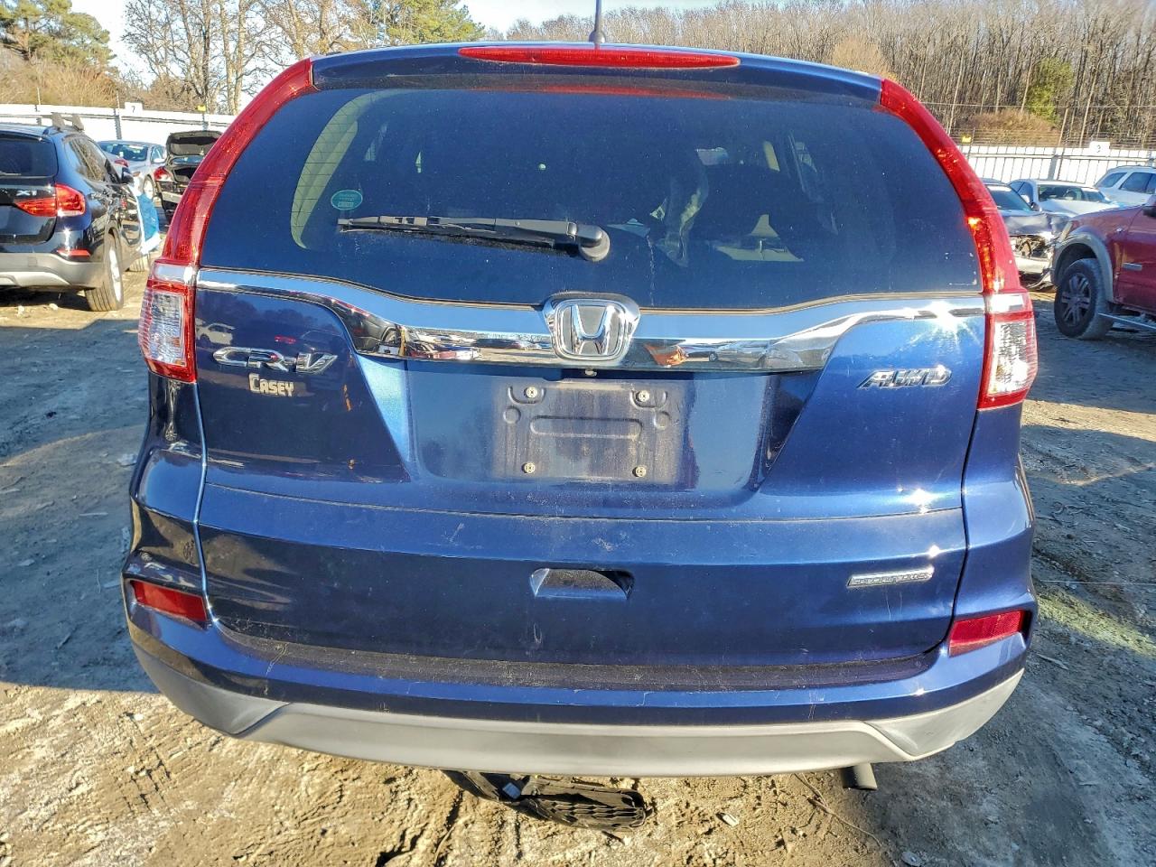 2016 HONDA CR-V SE photo 6