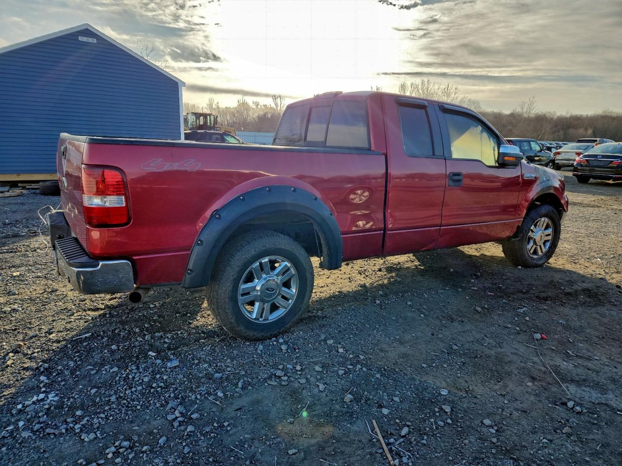2008 FORD F150 photo 3