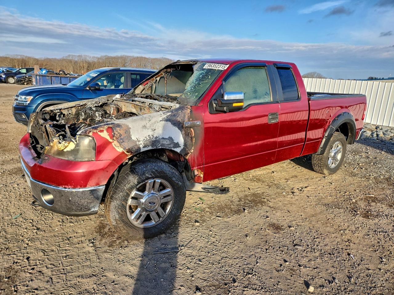 2008 FORD F150