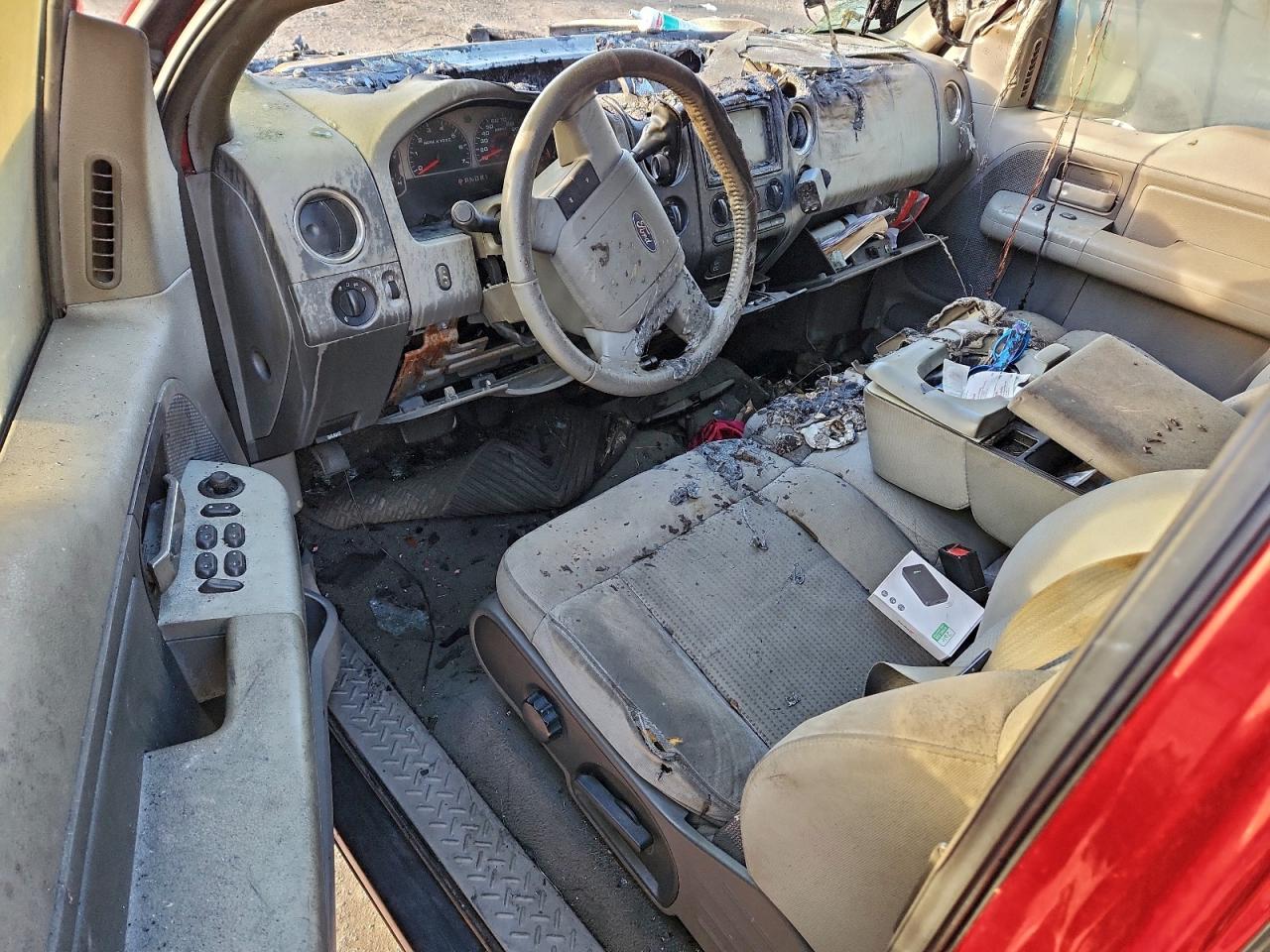 2008 FORD F150 photo 8