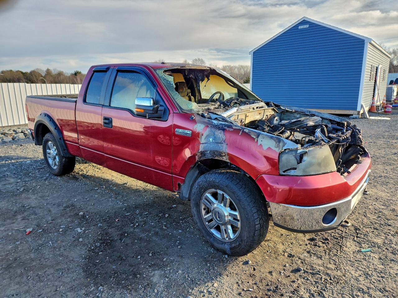 2008 FORD F150 photo 4