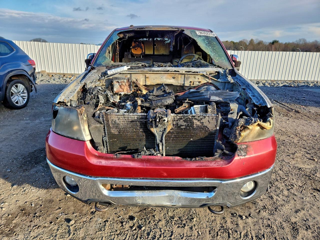 2008 FORD F150 photo 5