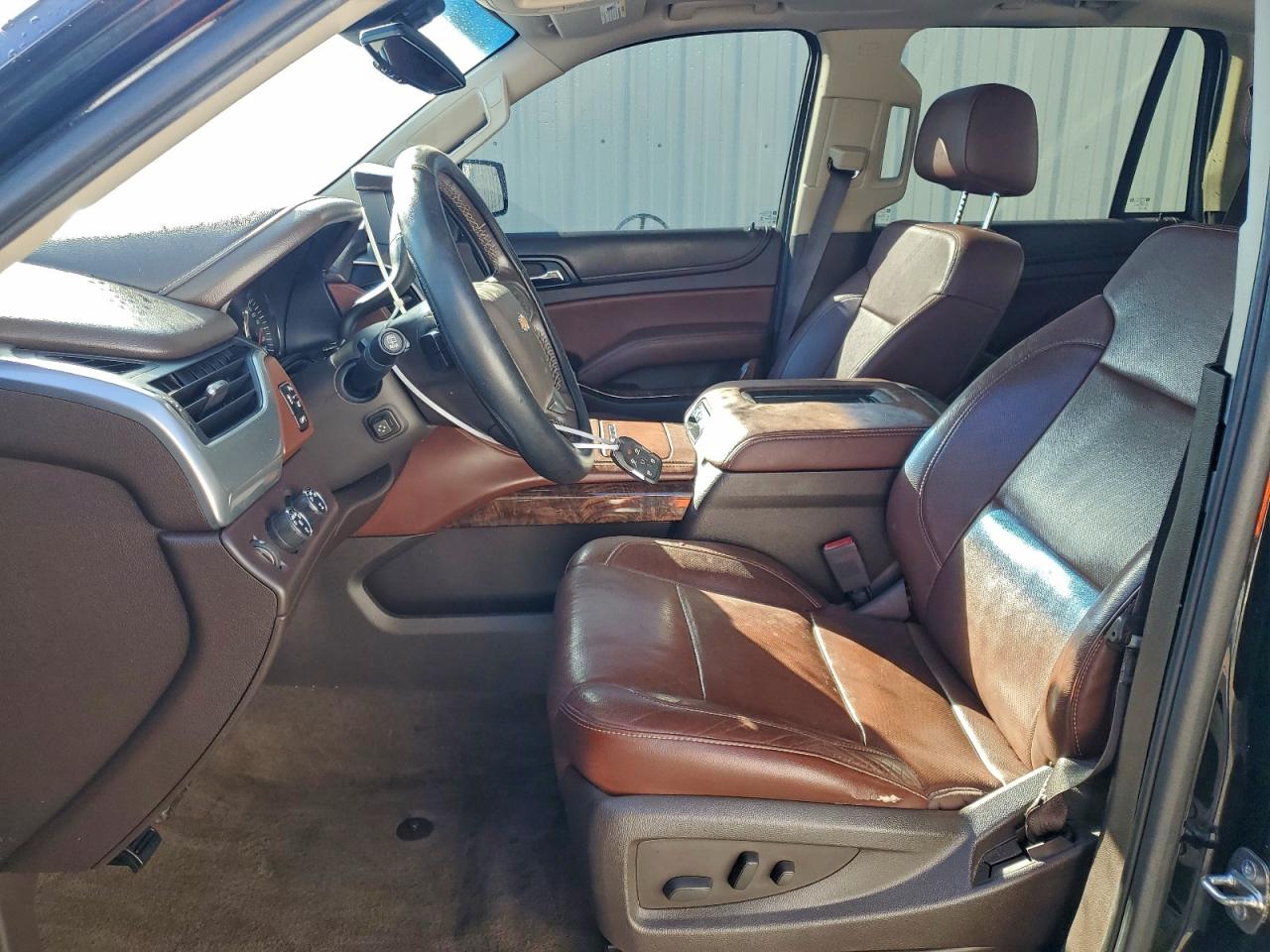 2015 CHEVROLET TAHOE K1500 LTZ photo 7