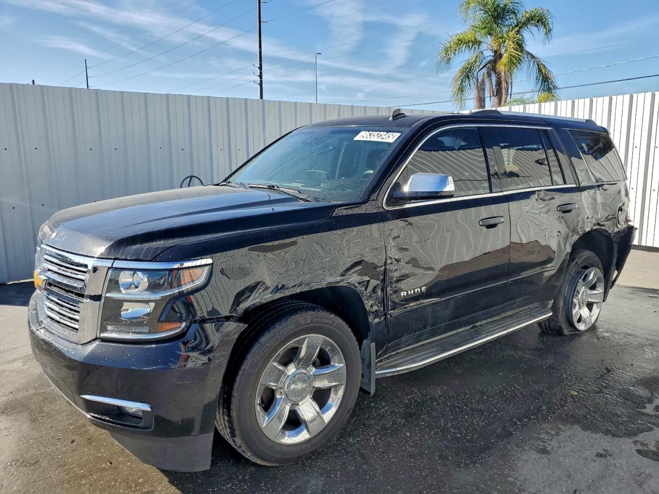 2015 CHEVROLET TAHOE