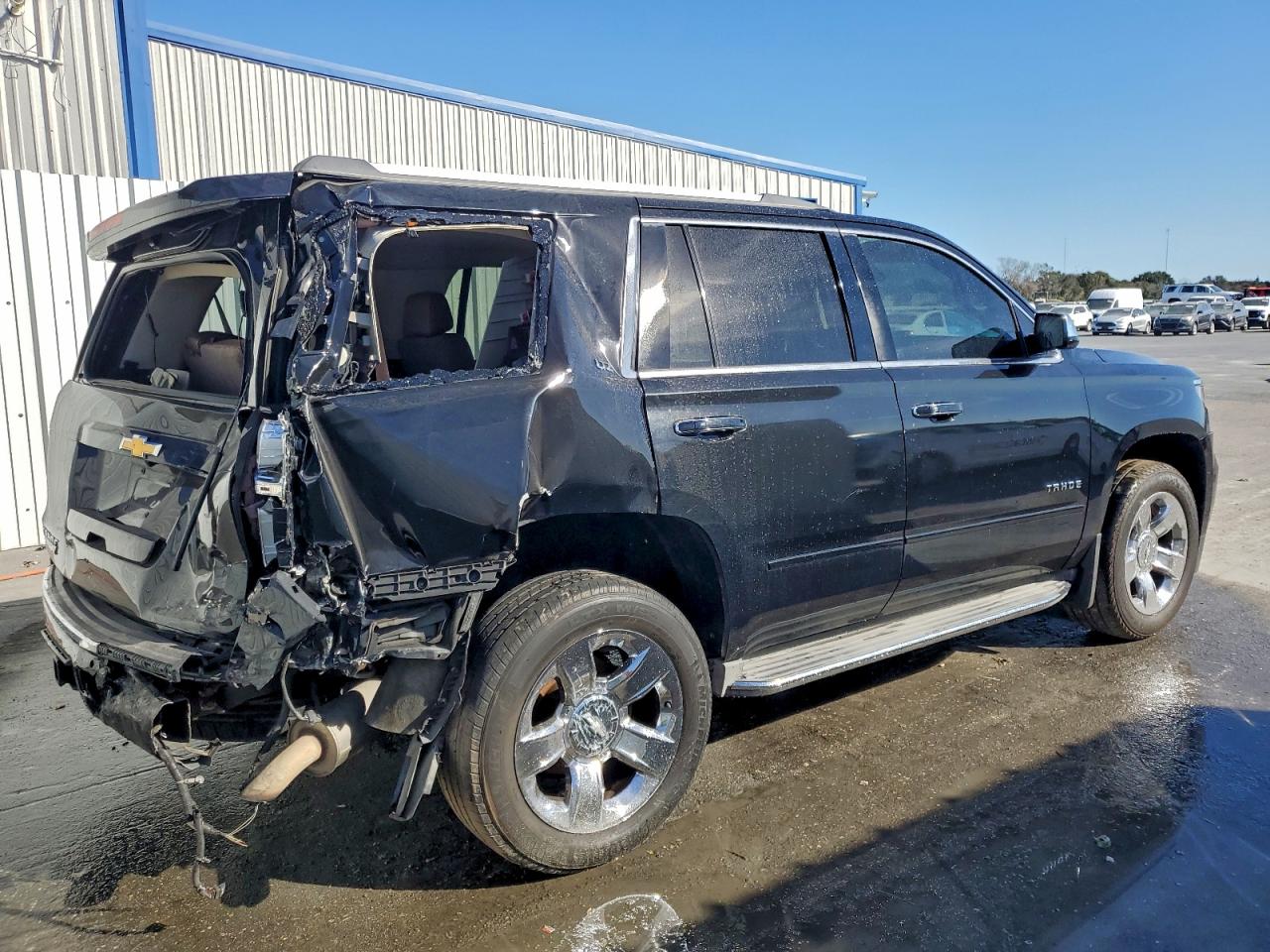 2015 CHEVROLET TAHOE K1500 LTZ photo 3