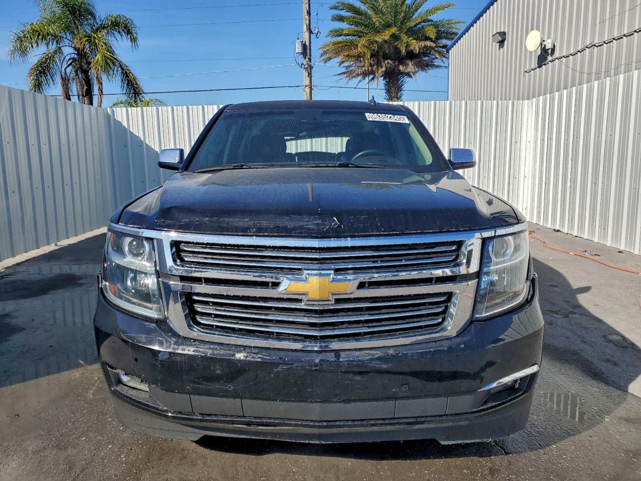 2015 CHEVROLET TAHOE K1500 LTZ photo 5