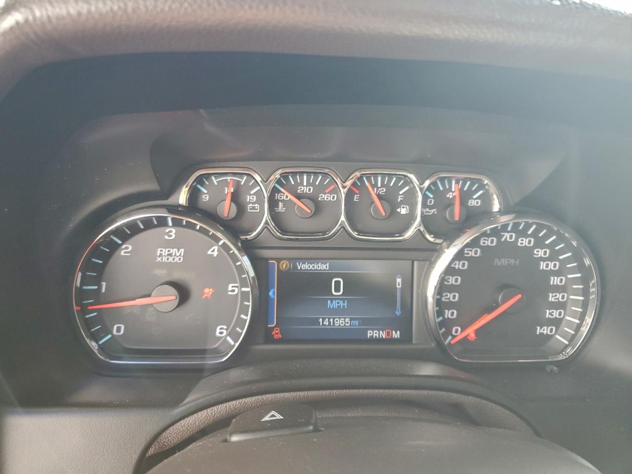 2015 CHEVROLET TAHOE K1500 LTZ photo 9