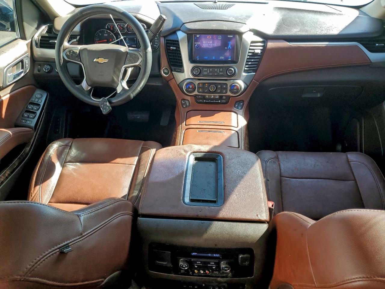 2015 CHEVROLET TAHOE K1500 LTZ photo 8