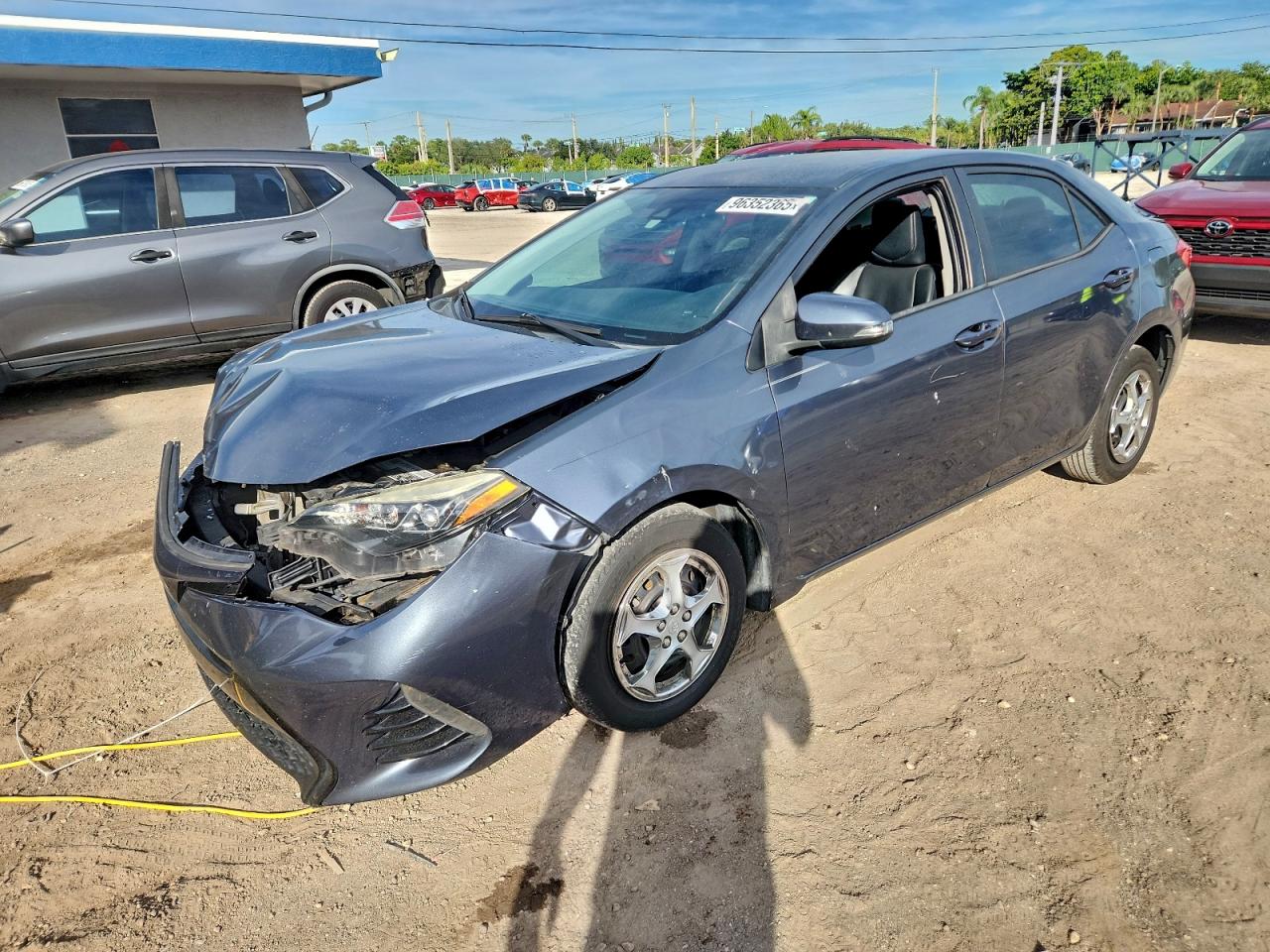 2017 TOYOTA COROLLA