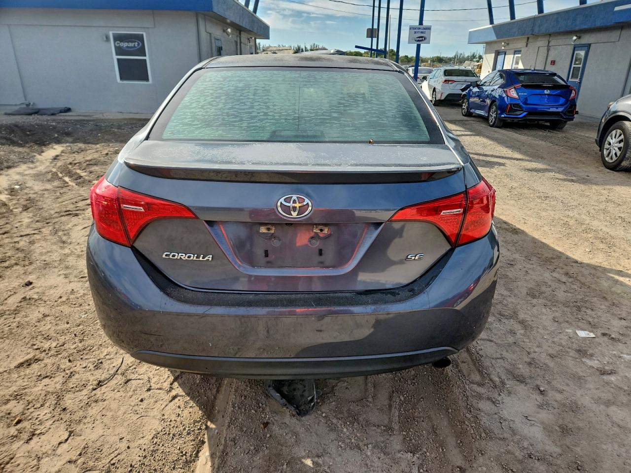 2017 TOYOTA COROLLA L photo 6