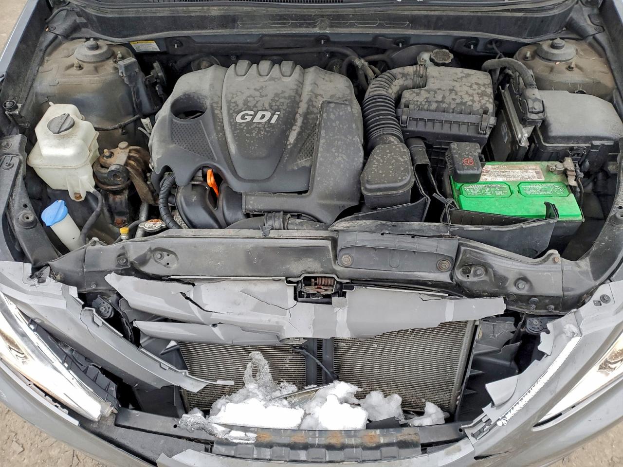 2013 HYUNDAI SONATA GLS photo 11