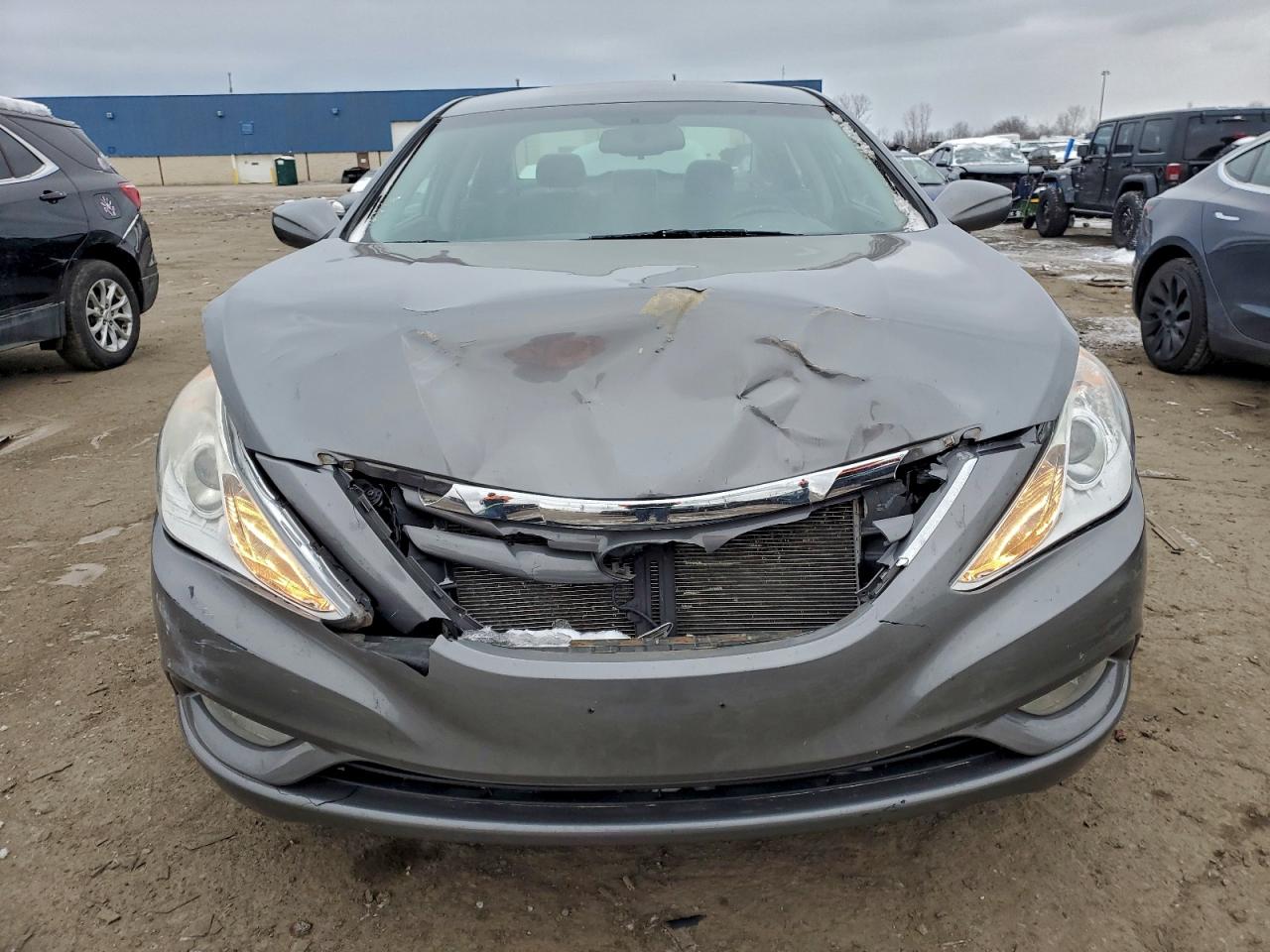 2013 HYUNDAI SONATA GLS photo 5