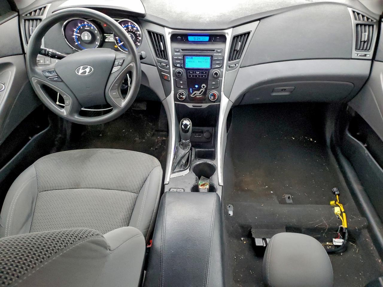 2013 HYUNDAI SONATA GLS photo 8